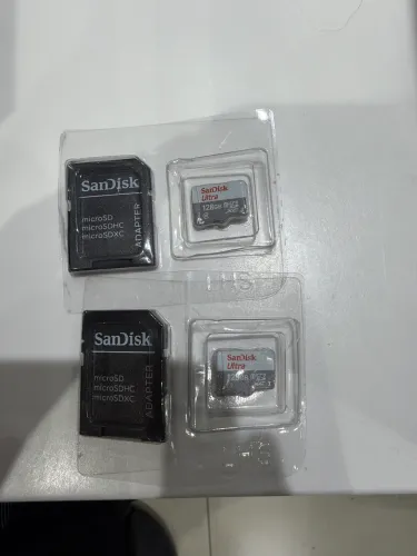 Cartão Micro SD 128gb