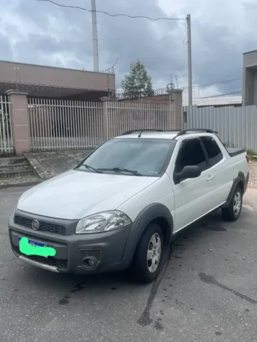 Fiat Strada Working Hard 1.4 Fire Flex 8V CD 2017