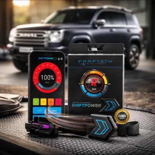 Pedal Shiftpower Chip Haval H9 H6 Gwm Delay 2026 Faaftech +