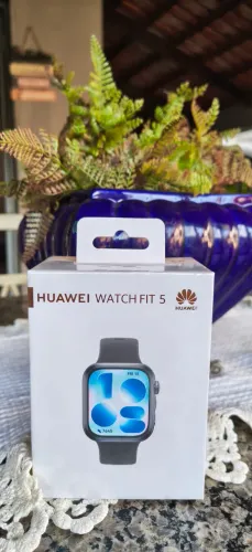 Huawei watch fit 5 preto