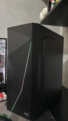 Vende-se PC gamer i3 4150 | RX 550 | 8 GB