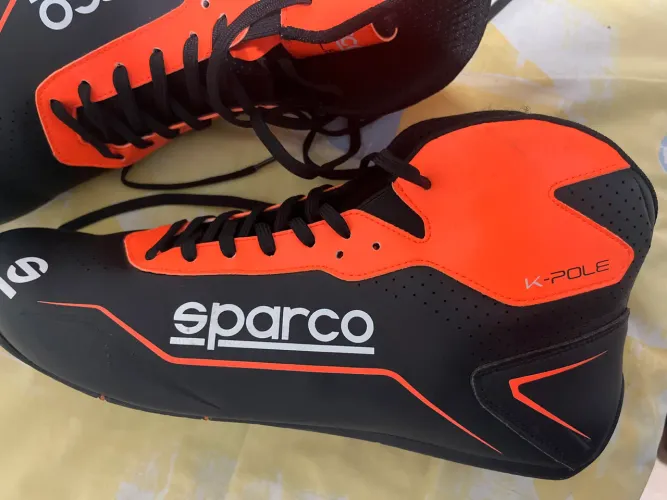 Sapatilha kart sparco k-pole