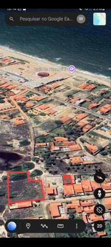 TERRENO PRAIA DE GRAÇANDU ESCRITURA PÚBLICA
