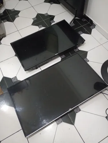 Tv's com defeito 39 e 43p