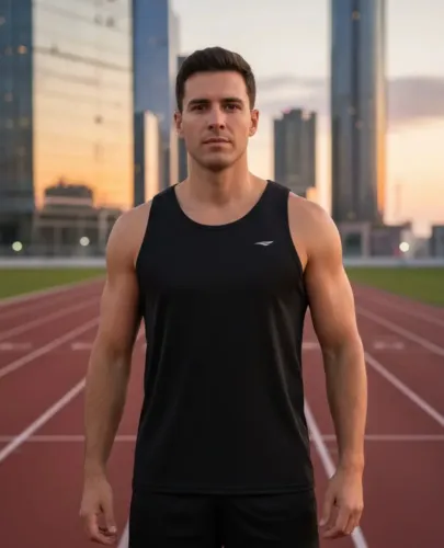 Regata masculina Penalty corrida academia