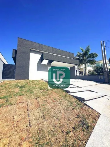Casa com 4 dormitórios à venda, 217 m² por R$ 1.740.000 - Condomínio Vila Verona - Sorocab