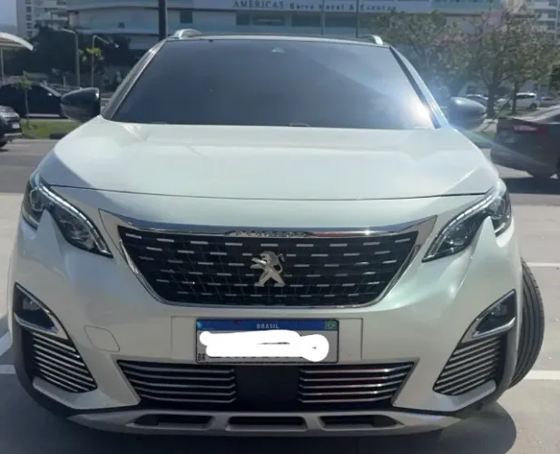 Peugeot 3008 Griffe Pack 1.6 Turbo 16V 5P Aut. 2019