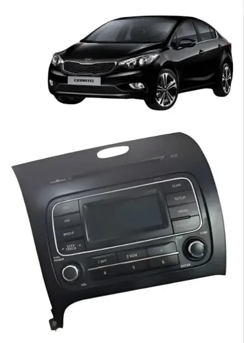 Som Original do Kia / Cerato 2014