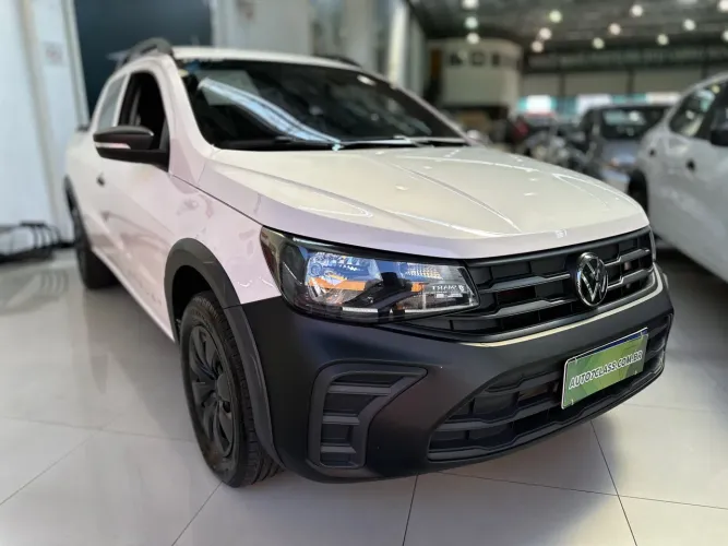 Volkswagen Saveiro Robust 1.6 Total Flex 16V CD 2025