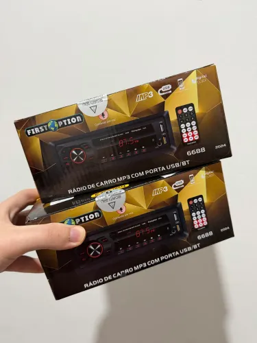 Aparelho de Som / Rádio para carro