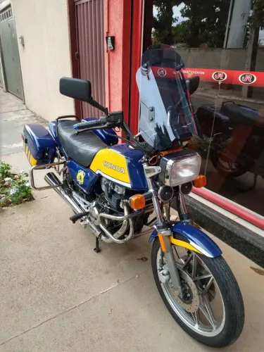 CB 450 PRF 1988 Genuína