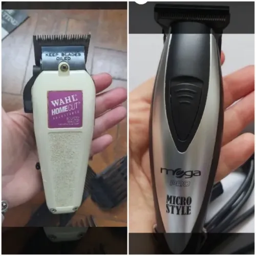 Maquina de cortar cabelo - escolha o seu