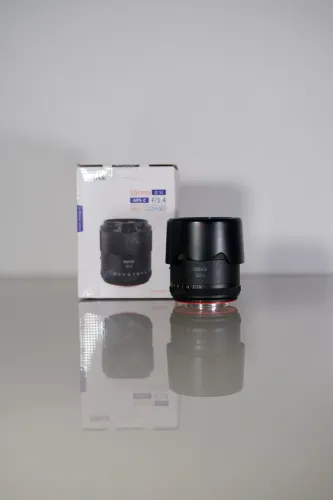 Lente Meike 55 mm f 1.4 para Fuji Fujifilm X