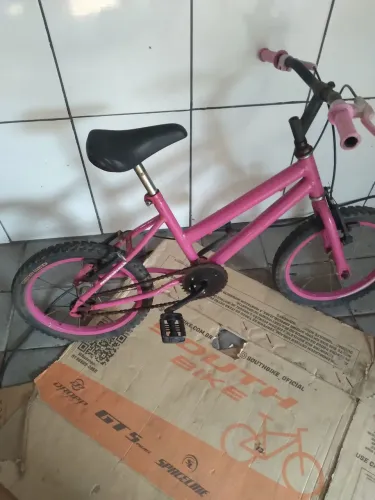 Bicicleta aro 16