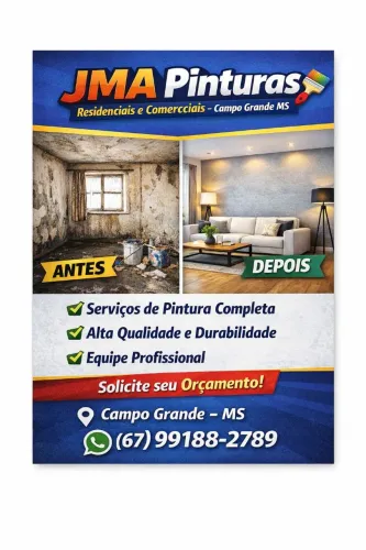 J.m.a pinturas residenciais e comerciais