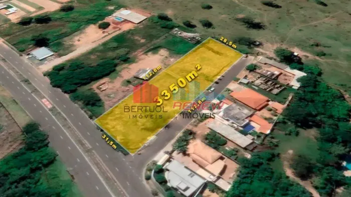 Terreno/ lote à venda, 3350 m², Loteamento Residencial Entre Verdes/Sousas Campinas- SP