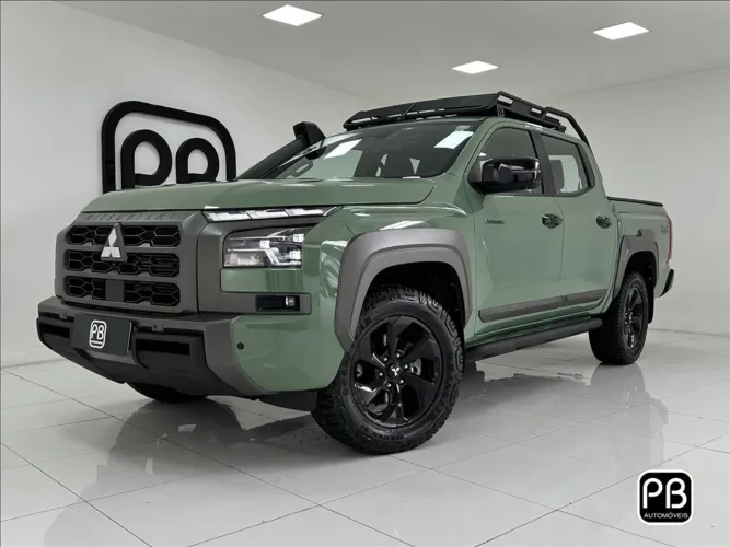 Mitsubishi TRITON Savana 2.4 CD 4x4 TB Diesel Aut. 2026