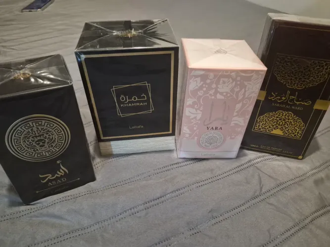 Perfumes Árabes Importados Originais (Lattafa e Al Wataniah) - 100ml Lacrados