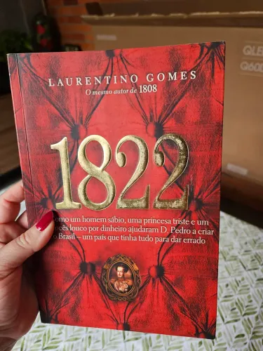 Livro 1822 de Laurentino Gomes 