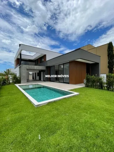 Caledônia Private Village - Casa Alto Padrão à venda localizada em condomínio fechado em C
