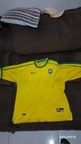 Camisa reliquia do Brasil