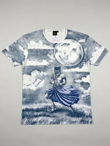 Camiseta Indiana Ogum nova