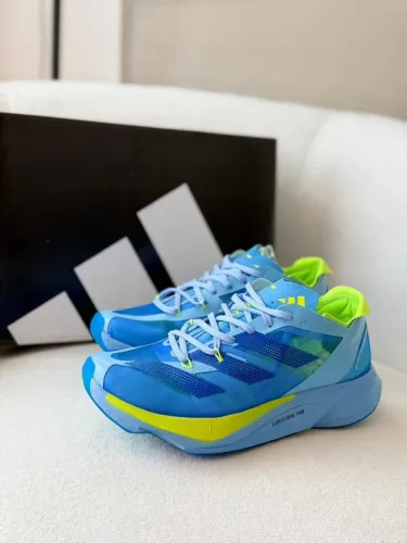 Adidas Adizero Adios Pro 3 azul e verde 