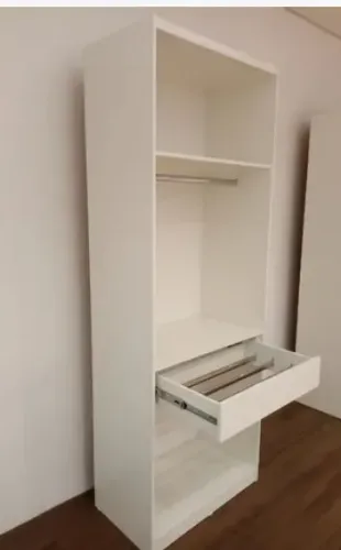 CALCEIRO COM CABIDEIRO E MALEIRO MDF - NOVO 
