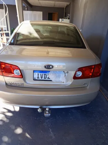 Kia Motors Magentis EX 2.0 16V Aut. 2008