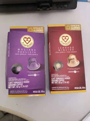 Cápsula nespresso