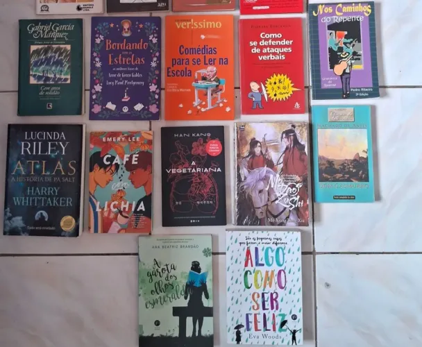 LIVROS VARIADOS A PARTIR DE R$10