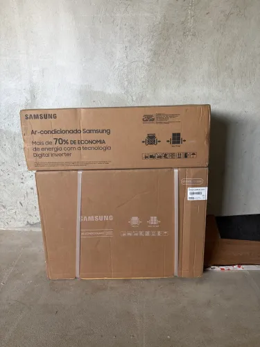 Ar condicionado 9.000btus Samsung Inverter
