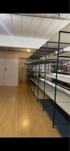 Prateleira para galpão 