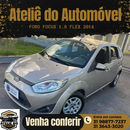 Ford Fiesta 1.6 16V Flex Mec. 5P 2014