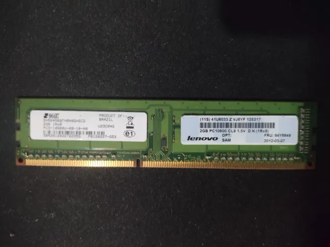 Memória RAM Wmart 8GB DDR3 1600MHz