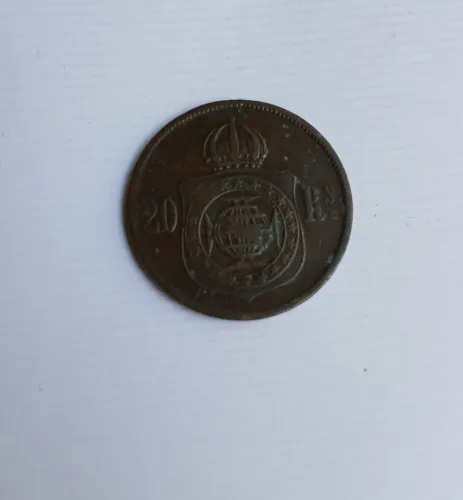 Moeda império 1869