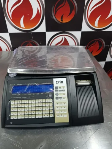 Balança etiquetadora com wi_fi bivolt marca Toledo modelo Prix 6 Max 32 kg nova