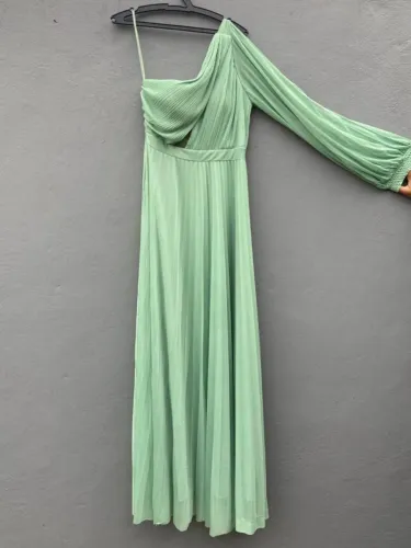 Vestidos de festa verde menta tamanho 40