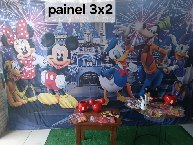 MICKEY MOUSE  FEDTA INFANTIL 