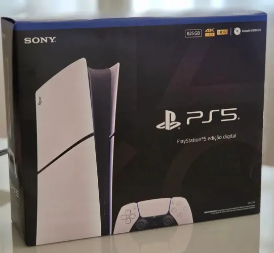 PS5 SLIM DIGITAL 825GB DESBLOQUEADO (DESTRAVADO) VIA APP WEBKIT AUTOLOADER AUTOMÁTICO