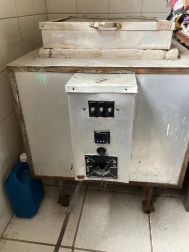 forno para vidro e cerâmica