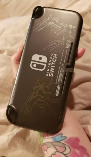 Nintendo Switch Lite Pokemon Dialga & Palkia Edition