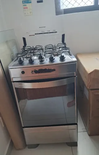 Fogão 4 bocas Brastemp 