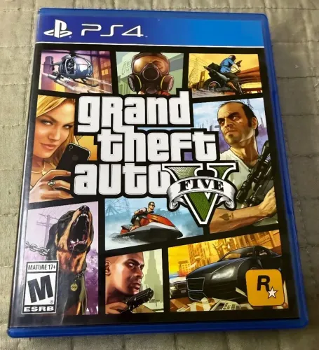 Gta v ps4 e ps5