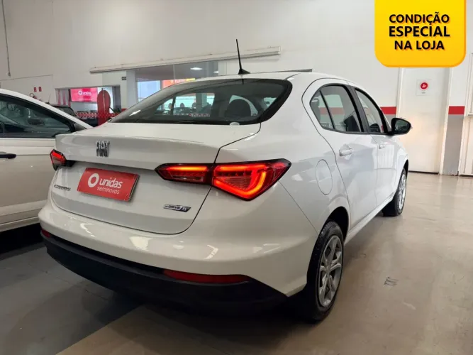 Fiat Cronos Drive 1.3 8V Flex Aut. 2025