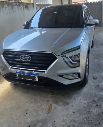 Hyundai Creta Comfort 1.0 TB 12V Flex AUT 2023
