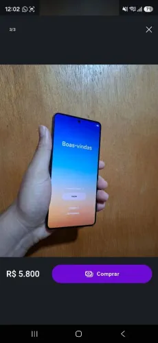 S26 Ultra 512Gb R$6.800