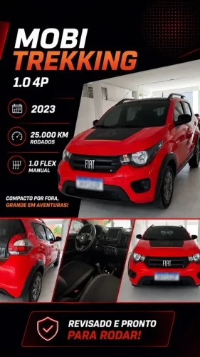 Fiat Mobi Trekking 1.0 Flex 5P 2023