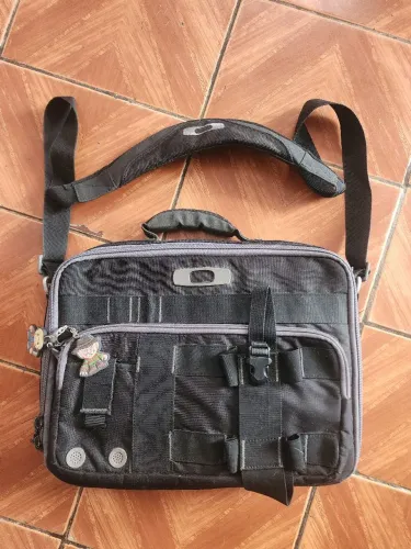 Bolsa Oakley Original - Estilo Tático, Top<br>