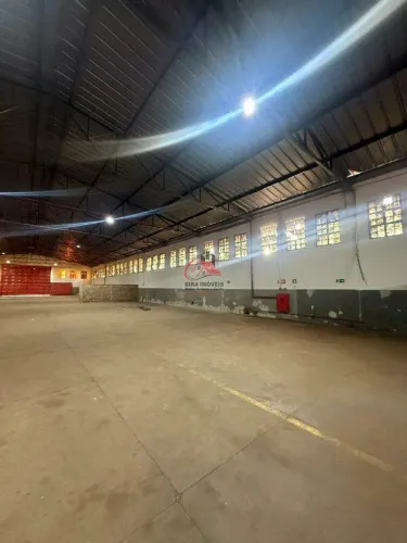 Galpão para Locação - 1.100m² Cobertos - Recreio dos Bandeirantes
